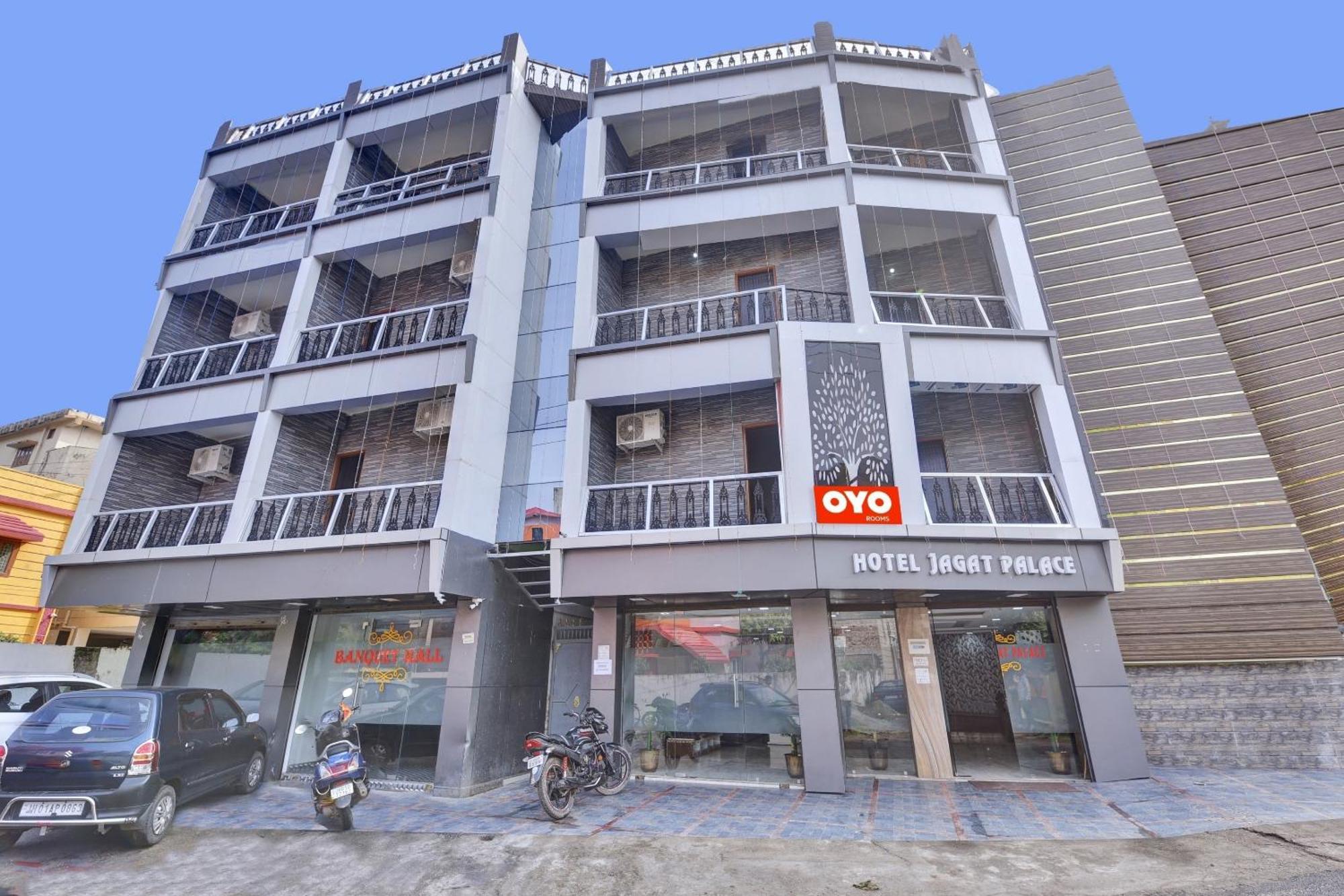 Hotel O Jagat Palace Ranchi Eksteriør billede