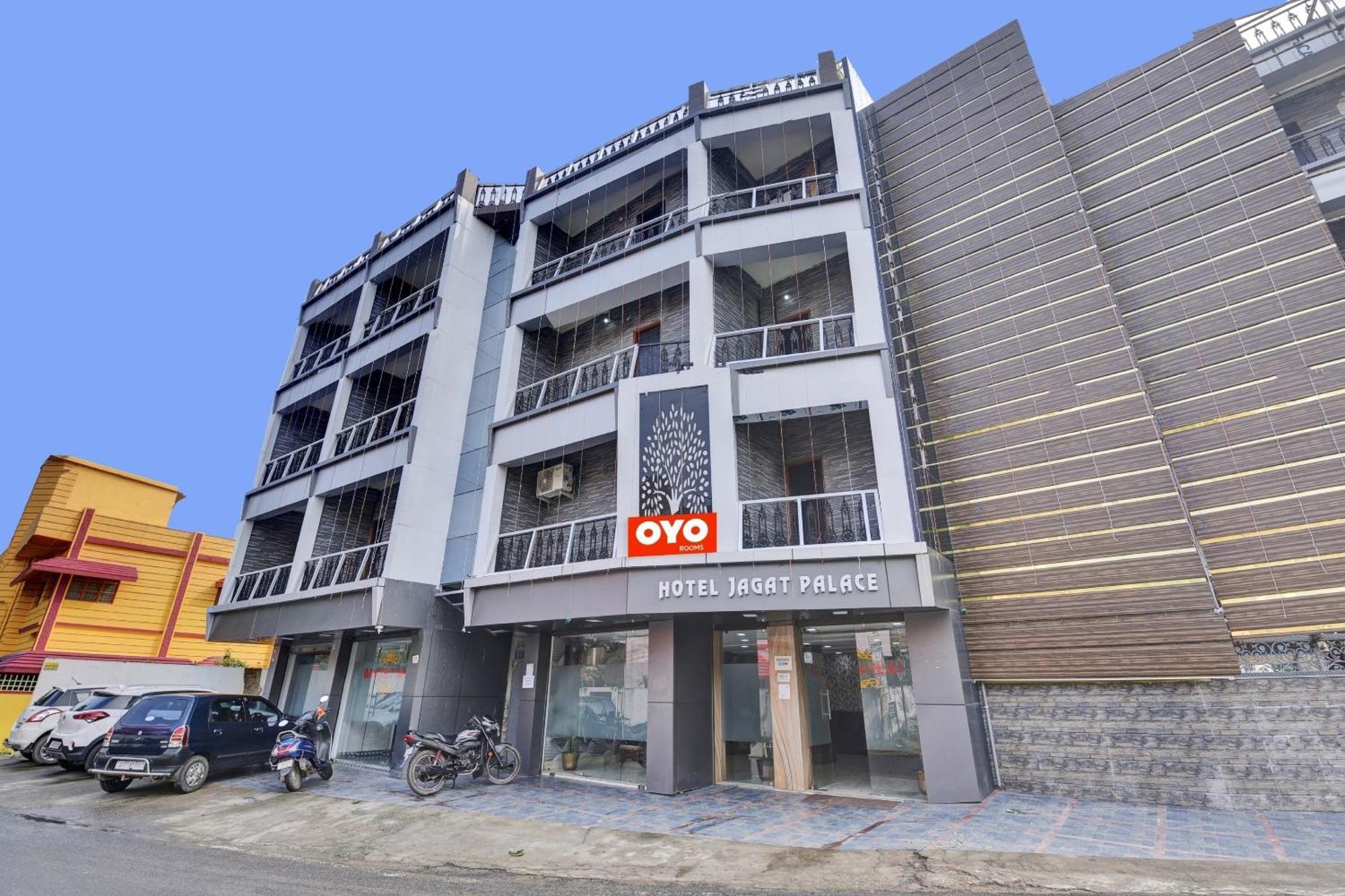 Hotel O Jagat Palace Ranchi Eksteriør billede